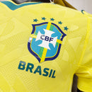 Camisa Brasil I 2026/27 Jogador